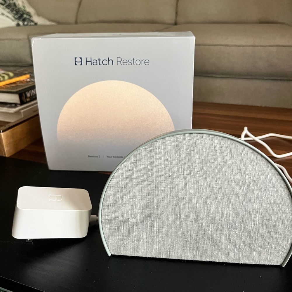 HATCH Restore 2 Slate- New Opened box